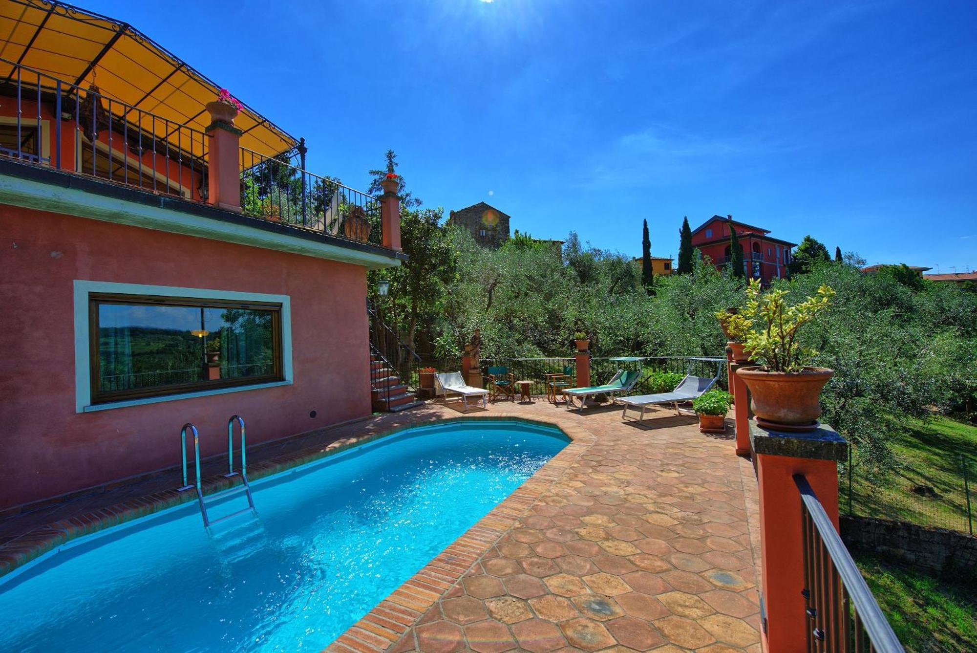 Casa Vania By Posarellivillas Donnini Εξωτερικό φωτογραφία